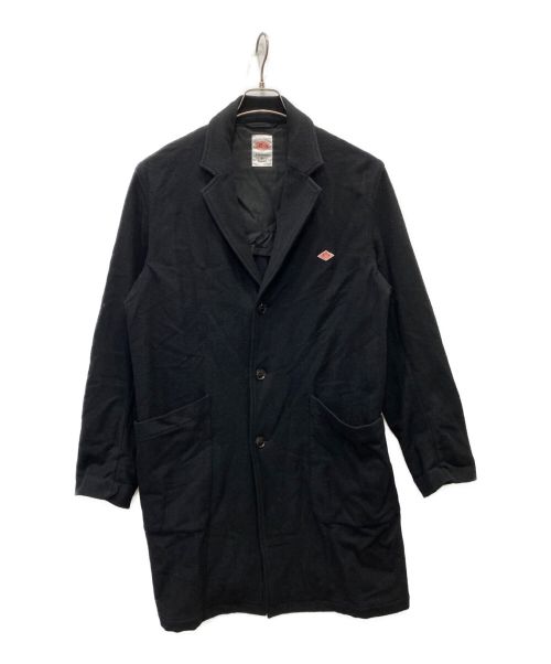 DANTON（ダントン）DANTON (ダントン) ロングコート ブラック サイズ:42の古着・服飾アイテム
