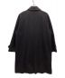 GLENOVER (グレンオーバー) カシミヤ混ステンカラーコート ブラック サイズ:L：7800円