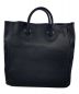 YOUNG & OLSEN The DRYGOODS STORE (ヤングアンドオルセン ザ ドライグッズストア) EMBOSSED LEATHER TOTE ブラック：13000円
