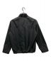 Zegna Sport (ゼニアスポーツ) スタンドカラージャケット ブラック サイズ:M：5800円