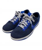 NIKEナイキ）の古着「BY YOU DUNK LOW」｜ネイビー