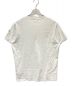 MONCLER (モンクレール) ボックスロゴTシャツ ホワイト サイズ:XL：10000円