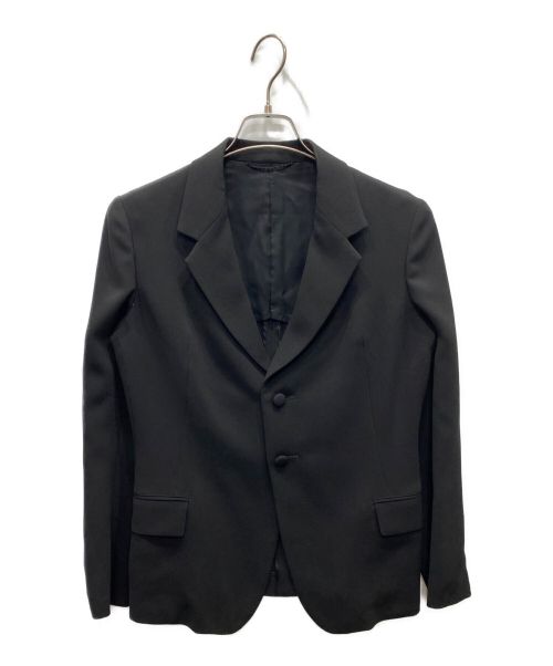 Y's（ワイズ）Y's (ワイズ) トリアセ2Bジャケット ブラック サイズ:40の古着・服飾アイテム