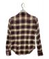 RALPH LAUREN (ラルフローレン) オープンカラーシャツ パープル×ホワイト サイズ:2：5800円