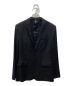 Dior Homme（ディオール オム）の古着「ナローラペルテーラードジャケット」｜ブラック