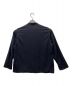 COMOLI (コモリ) ウールフラノスタンドカラージャケット ネイビー サイズ:2：18000円