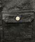 中古・古着 TCB jeans (ティーシービー ジーンズ) 1stデニムジャケット ブラック サイズ:36：15000円