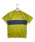 stussy (ステューシー) メッシュラインTシャツ グリーン×ネイビー サイズ:M：9000円