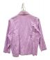 HOMME PLISSE ISSEY MIYAKE (オムプリッセ イッセイ ミヤケ) コットンリネンシャツ ピンク サイズ:2：7000円