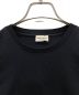 Saint Laurent Paris (サンローランパリ) ロゴプリントTシャツ ブラック サイズ:S：12800円