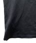 中古・古着 Saint Laurent Paris (サンローランパリ) ロゴプリントTシャツ ブラック サイズ:S：12800円