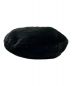 KIJIMA TAKAYUKI (キジマタカユキ) ベレー帽 ブラック サイズ:F：5800円
