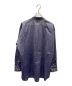 SUMARI (シュマリ) Slit Shirt サックスブルー サイズ:1：7000円
