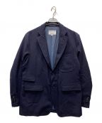 Engineered Garments×SOUTHWICKエンジニアド ガーメンツ×サウスウィック）の古着「Linen Navy Blazer Jacket」｜ネイビー