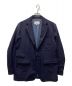 Engineered Garments（エンジニアド ガーメンツ）の古着「Linen Navy Blazer Jacket」｜ネイビー