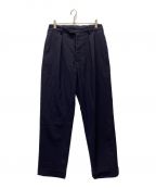 Engineered Garments×SOUTHWICKエンジニアド ガーメンツ×サウスウィック）の古着「Wool Serge Navy Trousers」｜ネイビー