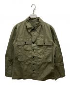 US ARMYユーエス アーミー）の古着「M-43 HBTジャケット」｜グリーン