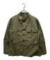 US ARMY（ユーエス アーミー）の古着「M-43 HBTジャケット」｜グリーン