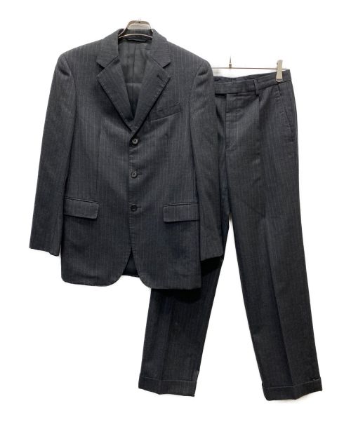 DKNY（ダナキャランニューヨーク）DKNY (ダナキャランニューヨーク) 3Bスーツ グレー サイズ:38の古着・服飾アイテム