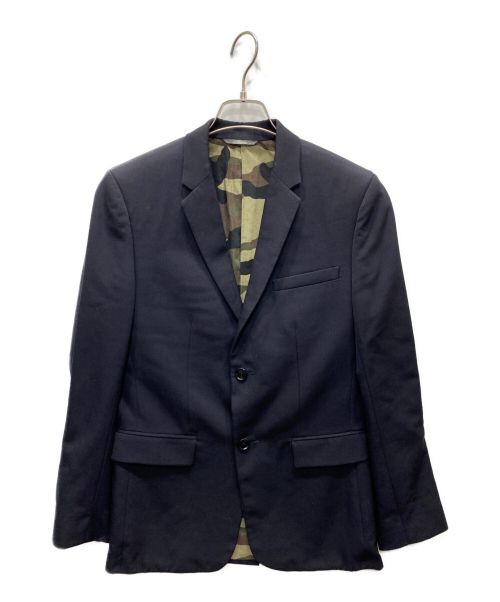 DIOR HOMME（ディオール オム）DIOR HOMME (ディオール オム) テーラードジャケット ブラック サイズ:44の古着・服飾アイテム