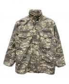 US ARMYユーエスアーミー）の古着「デジカモM-65フィールドジャケット」｜グレー