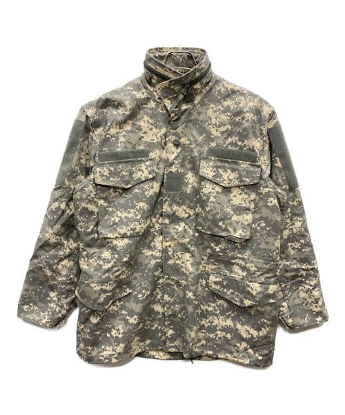 US ARMY（ユーエスアーミー）US ARMY (ユーエス アーミー) デジカモM-65フィールドジャケット グレー サイズ:Mの古着・服飾アイテム
