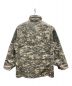 US ARMY (ユーエス アーミー) デジカモM-65フィールドジャケット グレー サイズ:M：6000円