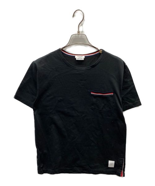 Thom Browne（トムブラウン）Thom Browne (トムブラウン) ポケットTシャツ ブラック サイズ:表記無しの古着・服飾アイテム
