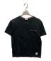 Thom Browne（トムブラウン）の古着「ポケットTシャツ」｜ブラック