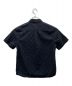 stussy (ステューシー) シアサッカードットシャツ ブラック サイズ:M：5000円