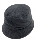 kijima takayukiキジマタカユキ）の古着「Angora wool beaver bucket hat」｜グレー