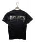 stussy (ステューシー) NEIGHBORHOOD (ネイバーフッド) プリントTシャツ ブラック サイズ:M：6000円