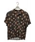 Supreme（シュプリーム）の古着「Blurred Girls Rayon S/S Shirt」｜ブラック