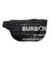BURBERRY（バーバリー）の古着「BRUMMELL HOSEFEY WAIST BAG」｜ブラック