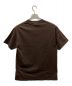 DISNEY (ディズニー) プリントTシャツ ブラウン サイズ:　：8000円