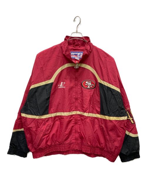 NFL（エヌエフエル）NFL (エヌエフエル) トラックジャケット レッド サイズ:４XLの古着・服飾アイテム