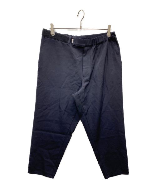 Graphpaper（グラフペーパー）Graphpaper (グラフペーパー) SELVAGE WOOL CHEF PANTS ネイビー サイズ:FREEの古着・服飾アイテム