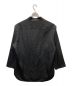 JIL SANDER (ジルサンダー) 着物カラーオーバーサイズシャツ ブラック サイズ:SIZE 42/16 1/2：32000円