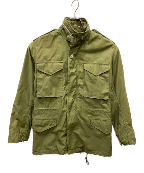 US ARMY（ユーエスアーミー）US ARMY (ユーエス アーミー) M-65フィールドジャケット グリーン サイズ:REGULAR-X SAMLLの古着・服飾アイテム