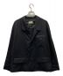 FORSOMEONE（フォーサムワン）の古着「3Bシャツジャケット」｜ブラック