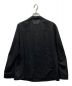 FORSOMEONE (フォーサムワン) 3Bシャツジャケット ブラック サイズ:46：15000円