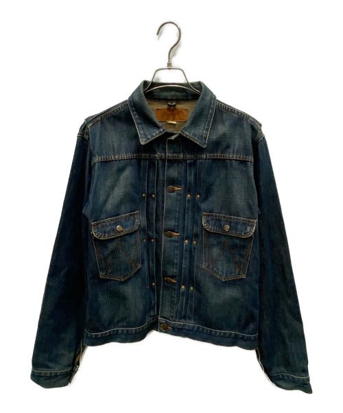 Wrangler（ラングラー）Wrangler (ラングラー) 111MJ復刻デニムジャケット ブルー サイズ:Lの古着・服飾アイテム