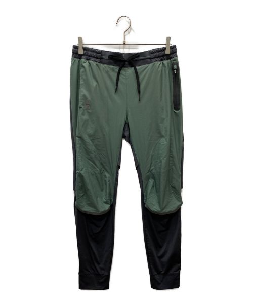 on（オン）On (オン) Running Pants グリーン サイズ:Mの古着・服飾アイテム