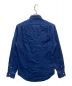 POLO RALPH LAUREN (ポロ・ラルフローレン) インディゴ染めシャツ ブルー サイズ:L：5000円