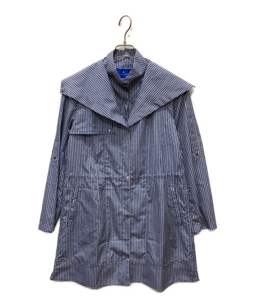 LA JOCONDE（ラ・ジョコンダ）LA JOCONDE (ラ・ジョコンダ) セーラーカラーコート ブルー サイズ:　の古着・服飾アイテム