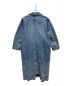 MAISON SPECIAL (メゾンスペシャル) Washed Denim Coat ブルー サイズ:M：15000円