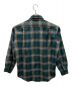 PENDLETON (ペンドルトン) 90'sオンブレチェックシャツ グリーン サイズ:M：9000円