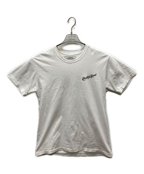 NEIGHBORHOOD（ネイバーフッド）NEIGHBORHOOD (ネイバーフッド) ロゴバックプリントTシャツ ホワイト サイズ:Mの古着・服飾アイテム