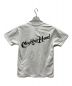 NEIGHBORHOOD (ネイバーフッド) ロゴバックプリントTシャツ ホワイト サイズ:M：5000円