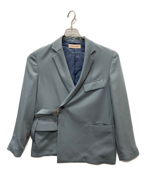 CULLNI（クルニ）CULLNI (クルニ) ベルテッドジャケット グリーン サイズ:1の古着・服飾アイテム